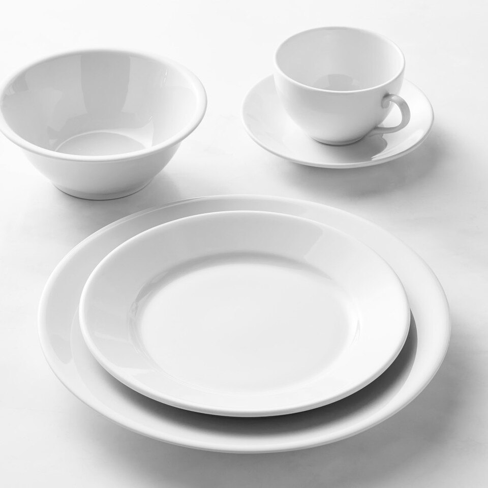 Apilco Très Grande Porcelain Dinnerware Collection Williams Sonoma
